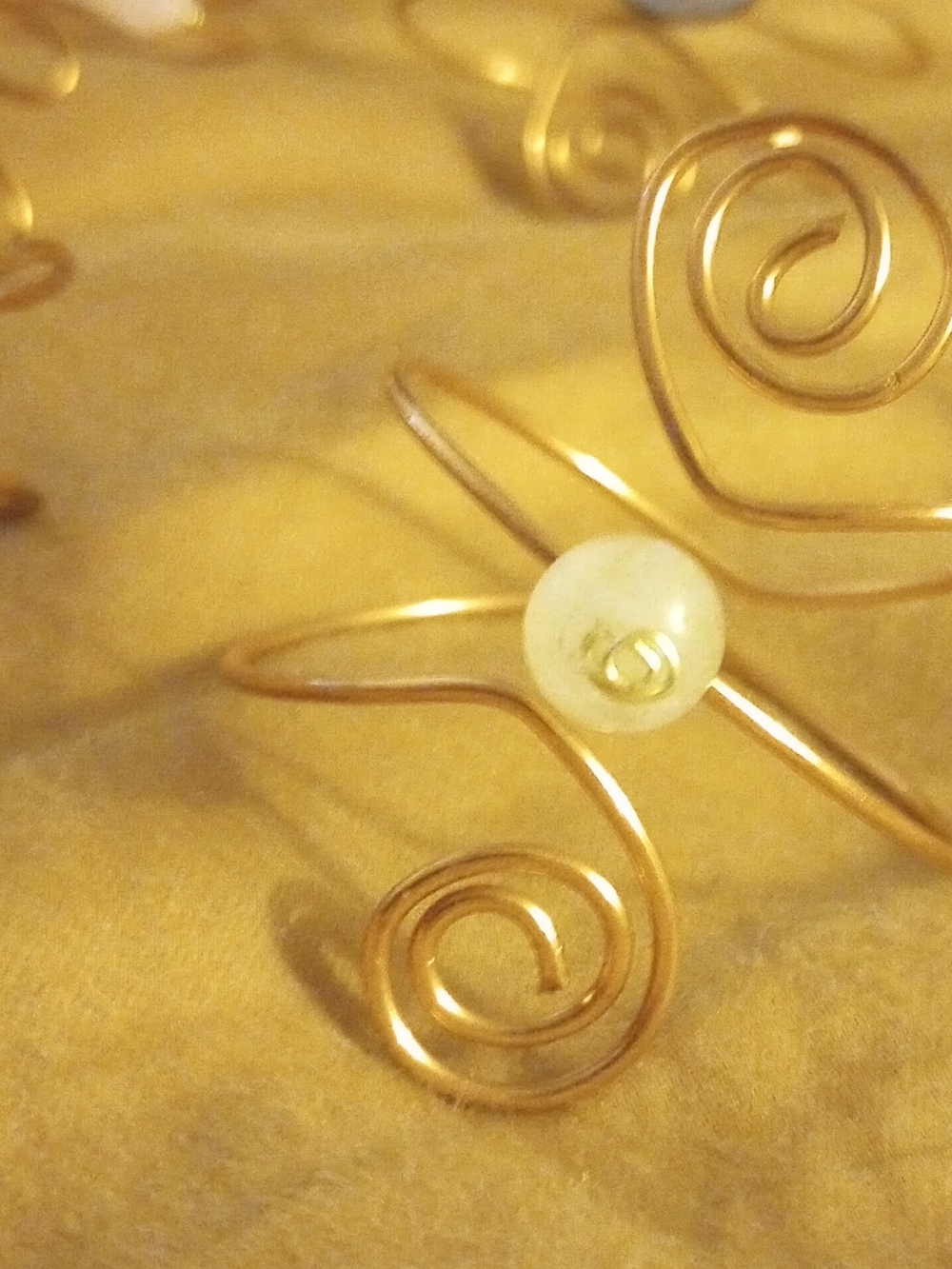 Beautiful Napkin Rings ~ 6 In A Set ~ But Custom Large Orders Welcome - Picture 5 of 10
